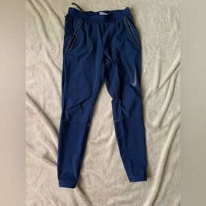 Blue Nike Drifit Sweatpants